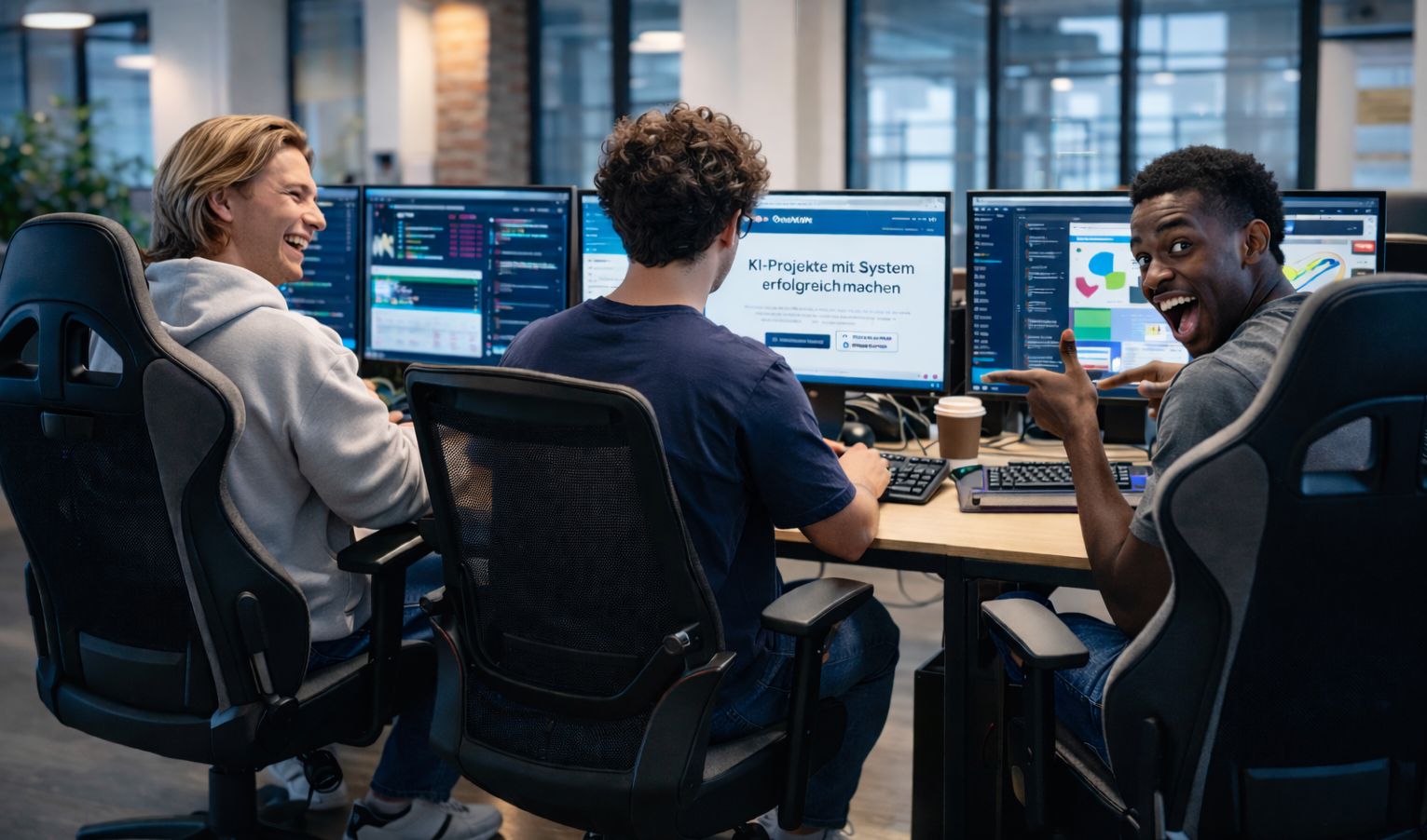 Blick in unser Entwicklungslabor