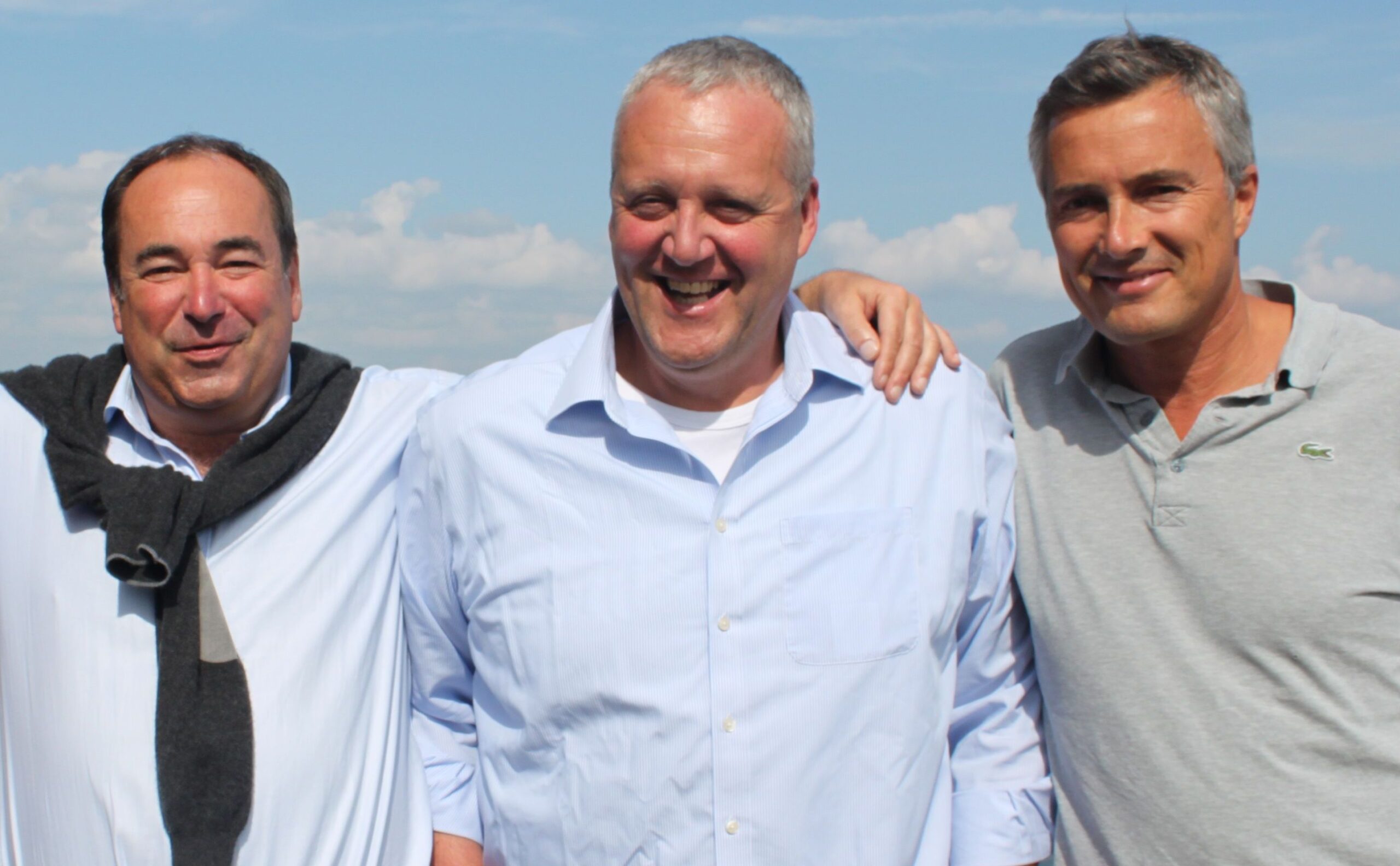 Die drei Partner von Project Management Partners